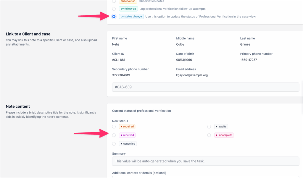 Professional Verification Process – Jackrabbit Support Hub